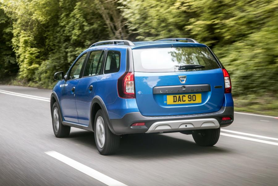  Dacia Logan MCV Stepway 2017 года  (UK) (фото 36 из 40)